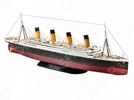 Сборная модель парохода Revell R.M.S. Titanic