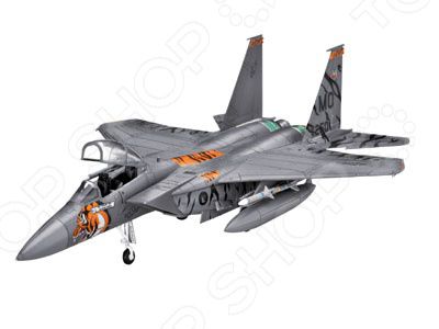 Сборная модель истребителя Revell F-15E Eagle