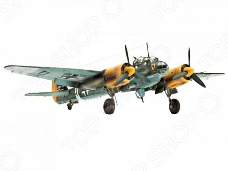 Сборная модель бомбардировщика Revell Junkers Ju 88 A4/D-1