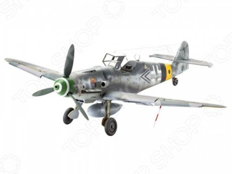 Сборная модель истребителя Revell Messerschmitt Bf109 G-6