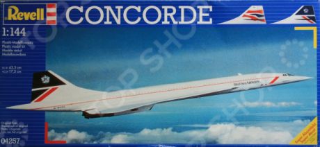 Сборная модель самолета Revell Concorde «British Airlines»