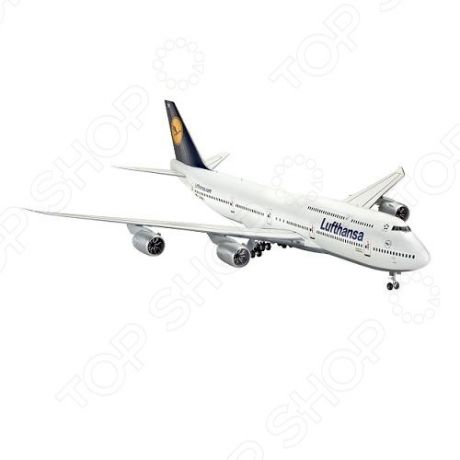 Сборная модель пассажирского самолета Revell Boeing 747-8