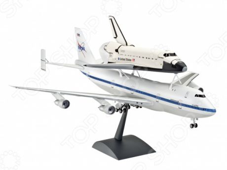 Сборная модель с шаттлом Revell Boeing 747 SCA & Space Shuttle