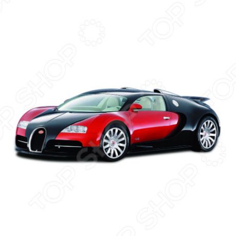Автомобиль на радиоуправлении 1:12 KidzTech Bugatti 16.4 Grand Sport с аккумулятором