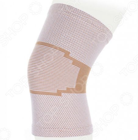 Бандаж на коленный сустав эластичный Ttoman KS-Е