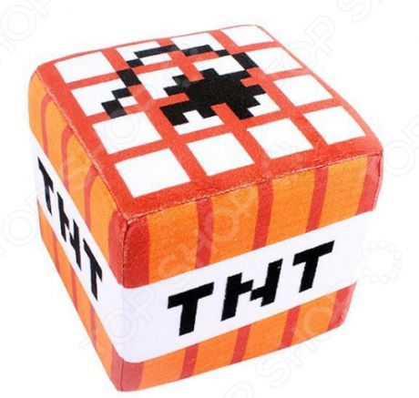 Мягкая игрушка Minecraft ТНТ Блок