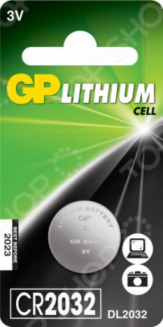 Элемент питания GP Batteries CR2032-C1