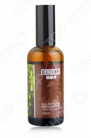 Масло для волос Morocco Argan Oil. Вид: масло арганы