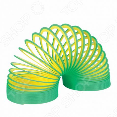 Ретро-пружинка Slinky Неон