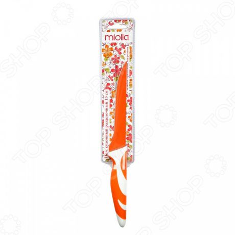 Нож Miolla разделочный «Оранжевый»