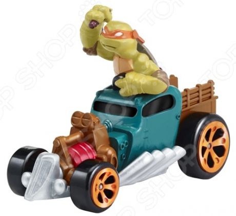 Машинка игрушечная с фигуркой Nickelodeon «Майки на Драндулете»