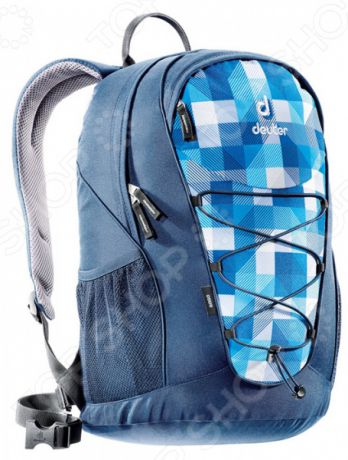 Рюкзак городской Deuter Daypacks Go Go 25 blue arrowcheck