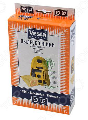 Мешки для пыли Vesta EX 02 Electrolux
