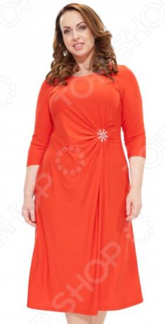 Платье Svesta «Кларина». Цвет: красный