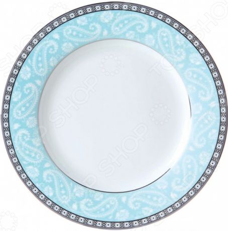 Тарелка суповая Esprado Arista Blue