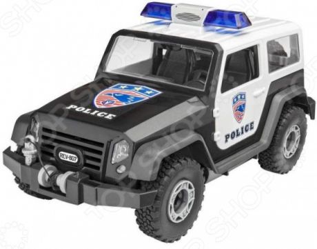 Сборная модель автомобиля Revell «Полицейский внедорожник»