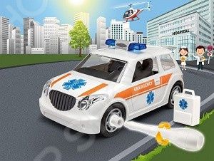 Сборная модель автомобиля Revell «Легковая машина скорой помощи»