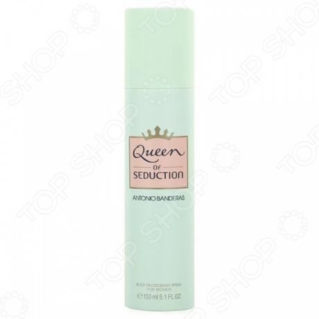 Дезодорант-спрей для женщин Antonio Banderas Queen Of Seduction