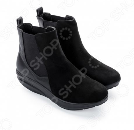 Ботинки Walkmaxx Стильный Комфорт. Цвет: черный