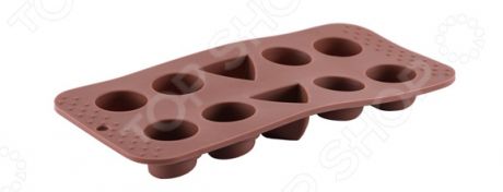 Форма для отливки шоколадных фигур Gipfel 2132