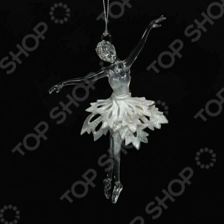 Новогоднее украшение Crystal Deco «Балерина»