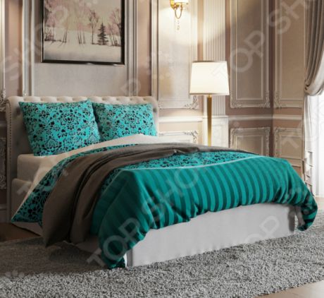 Комплект постельного белья Стильный дом «Азур»