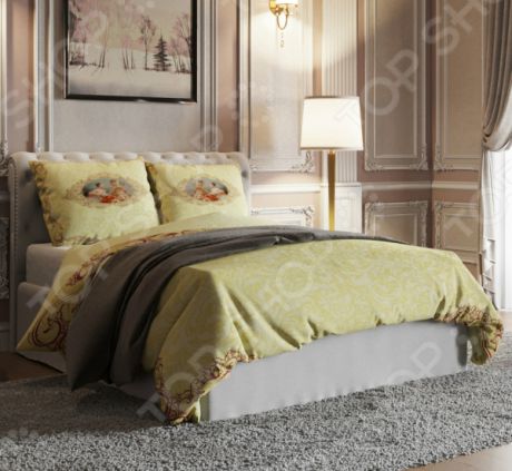 Комплект постельного белья Стильный дом «Аллегория»