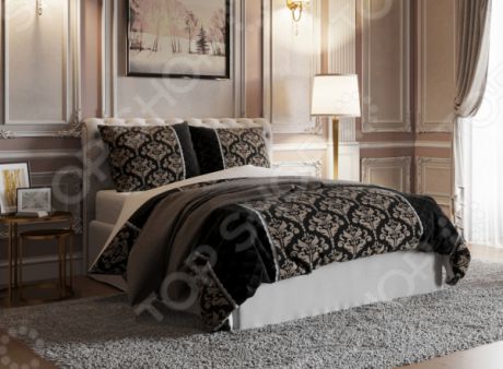Комплект постельного белья Стильный дом «Лили-Нуар»