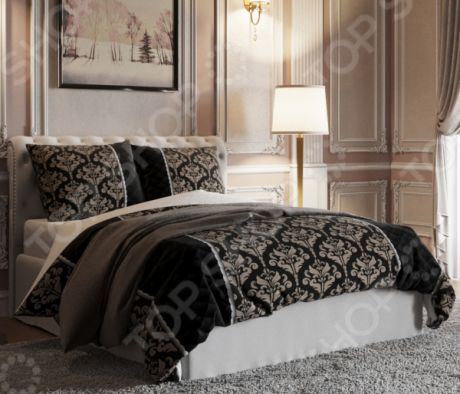 Комплект постельного белья Стильный дом «Лили-Нуар»