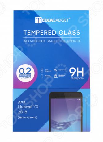 Стекло защитное Media Gadget для Huawei Y5 2018
