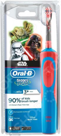 Щетка зубная электрическая Braun Oral-B Vitality D12.513K Star Wars Kids