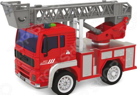Машинка игрушечная Taiko «Пожарная машина c выдвижной лестницей»