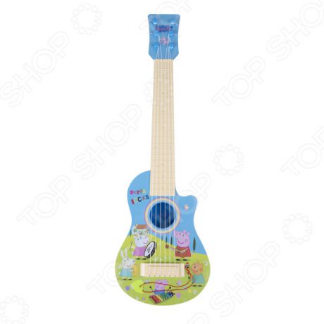 Гитара игрушечная Peppa Pig «Гитара Пеппы»