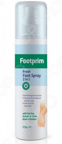 Дезодорант для ног Footprim Fresh Foot