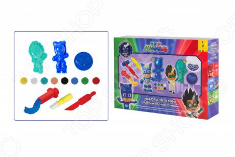 Набор теста для лепки PJ Masks «Кэтбой против Ромео»