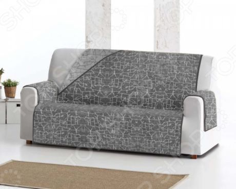 Накидка на трехместный диван двухсторонняя Медежда «Одри»