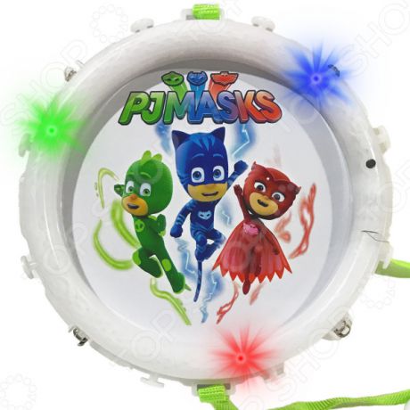 Барабан игрушечный PJ Masks «Герои в масках»