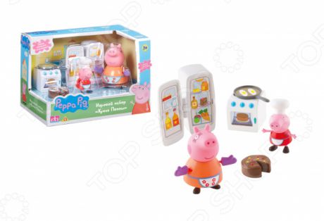 Игровой набор с фигурками Peppa Pig «Кухня Пеппы» 31610