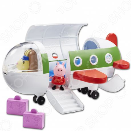 Игровой набор с фигуркой Peppa Pig «Самолет» 31606