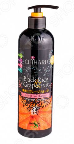 Кондиционер для окрашенных волос Chiharu «Черный рис и грейпфрут»