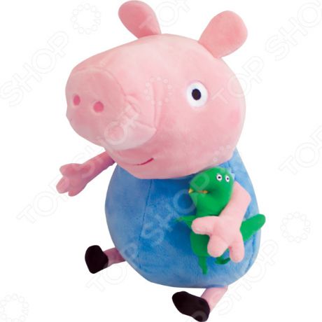 Мягкая игрушка Peppa Pig «Джордж с динозавром»