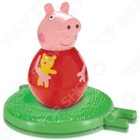 Набор фигурок игрушечных Peppa Pig «Неваляшка Пеппа»