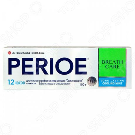Зубная паста Perioe Breath Care «Охлаждающая мята»