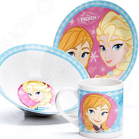 Набор детской посуды Mayer&Boch Disney «Снежная королева»