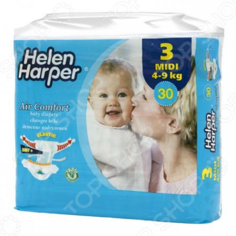 Подгузники Helen Harper Harper Air comfort midi (4-9 кг)