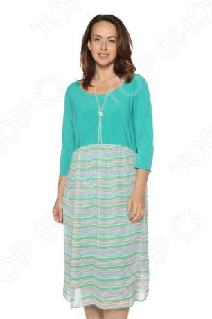 Платье Лауме-Лайн «Восточная сладость». Цвет: зеленый
