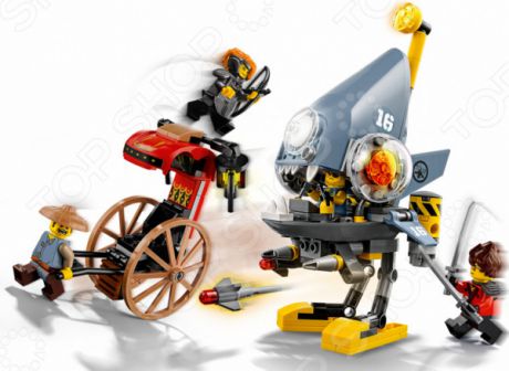 Конструктор LEGO 70629 «Нападение пираньи»