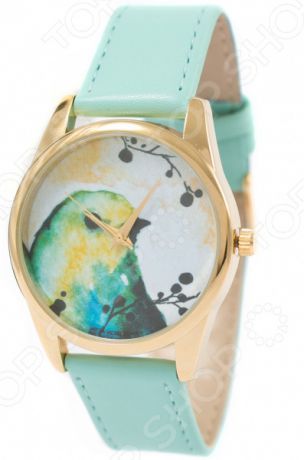 Часы наручные Mitya Veselkov «Акварельная птица»