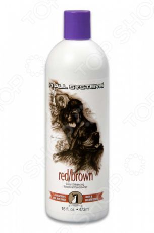 Кондиционер для животных 1 All Systems Color Botanical Red/Brown