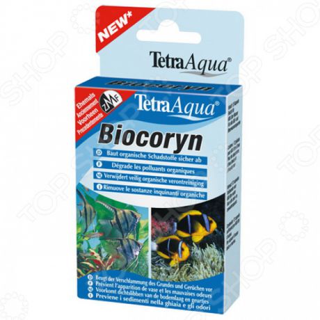 Кондиционер для разложения органики в аквариуме Tetra Biocoryn